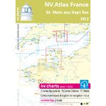 NV Charts Atlas St. Malo aux sept îles FR3 NV Charts