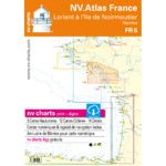 NV Charts Atlas Lorient à l'île de Noirmoutier FR6 NV Charts