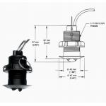 FURUNO Capteur traversant vitesse et température Furuno