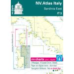 NV Charts Atlas Italie Est de la Sardaigne IT 3 NV Charts