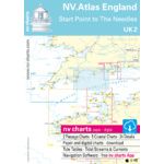 NV Charts Atlas UK Star point à The needles UK2 NV Charts
