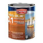 OWATROL Decks Olje D.1 Saturateur mat incolore 1L Owatrol