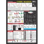 Code marin adhésif Topoplastic