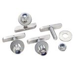 BIGSHIP Kit de fixation defense de ponton (x4) Plastimo
