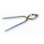 Compas laiton pointes sèches inox lyre 20cm Plastimo