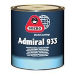 BOERO Admiral 933+ Antifouling érodable Rouge 0,75 Boero
