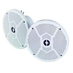 PLASTIMO Haut-parleurs 80W 6'' blanc, la paire Plastimo