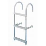 TREM Echelle aluminium 3 echelons longueur 86cm Trem