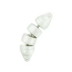 PLASTIMO Pare-battage articulé blanc 12x48cm Plastimo