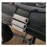PLASTIMO Pare-battage demi-lune blanc Plastimo