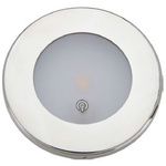 MANTAGUA Spot étanche LED Tudy inox 20W avec interrupteur Mantagua