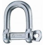 WICHARD Manille droite Ø10mm Wichard