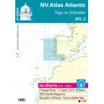 NV Charts ATLAS Atlantic Vigo to Gibraltar ATL 2 NV Charts
