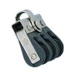 WICHARD Poulie billes triple Øréa 25mm Øcord 6/8mm Wichard