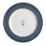 MARINE BUSINESS Assiettes plates SAILOR SOUL, les 6 Marine Business