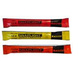 CYALUME Pack de 3 SnapLight 12h (rouge, jaune, orange)