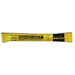 Baton lumineux Snaplight - jaune - 12 heures Cyalume