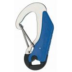 WICHARD Mousqueton double sécurité bleu 115mm Wichard