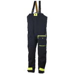 COTTEN Pantalon BEAUFORT noir/jaune fluo XL Guy Cotten