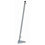 FORESTI Hampe de pavillon plat pont laiton chromé Ø13-50cm-V Foresti Suardi
