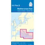 NV CHARTS Pilot 3 Carte marine Hauturière Mediterranée Est NV Charts