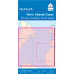 NV CHARTS Pilot 5 Carte marine Hauturière Atlantique Nord NV Charts