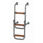 TREM Echelle inox 2+1 echelons Trem