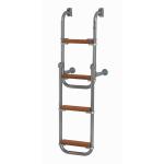 TREM Echelle inox 2+2 echelons Trem