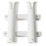 SEANOX Porte cannes rack fixe PVC blanc 2 cannes Amiaud
