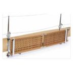 TREM Support balcon pour passerelle et planche Trem