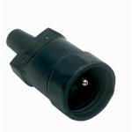 Fiche 230V femelle caoutchouc Euromarine