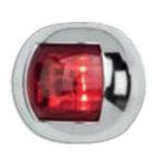 TREM Orsa LED feu de babord rouge inox (112,5°) Trem