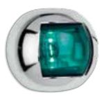 TREM Orsa LED feu de tribord vert inox (112,5°) Trem