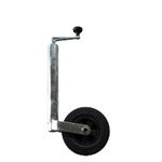 Roue jockey Compact 48mm - 150kg (jante plastique)- vrac Aucune