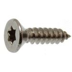 BIGSHIP Vis tole Torx tête fraisée 3,5X12,7 INOX A4 - les 22 Marinox