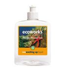 ECOWORKS MARINE Bouteille vide pour Liquide vaisselle 500ml ECOWORKS Marine