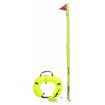 JONBUOY Danbuoy + Horseshoe container blanc Ocean Safety