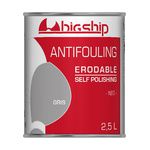 BIGSHIP Antifouling erodable Gris 2,5L BigShip