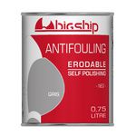 BIGSHIP Antifouling erodable gris 0,75L BigShip