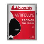 BIGSHIP Antifouling erodable noir 2,5L BigShip