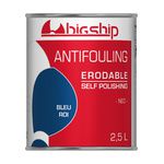 BIGSHIP Antifouling erodable Bleu roi 2,5L BigShip