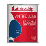 BIGSHIP Antifouling erodable Bleu roi 0,75L BigShip