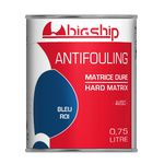 BIGSHIP Antifouling matrice dure Bleu roi 0,75L BigShip