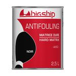 BIGSHIP Antifouling matrice dure Noir 2,5L BigShip
