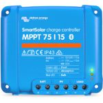 VICTRON Régulateur Connecté SmartSolar MPPT 12/24V - 75V/10A Victron