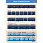 VAGNON Feux et marques de navires (5 planches adhésives) Vagnon VAGNON Feux et marques de navires (5 planches adhésives) Vagnon