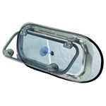 PLASTIMO Rideau occultant/moustiquaire 490x230 mm pour hublo Plastimo