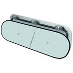 PLASTIMO Rideau occultant/moustiquaire 70 x300 mm pour hublo Plastimo