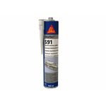 SIKA 591 Colle mastic Hybride multi-usage Noir - 300ml Sika