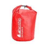 BIGSHIP Sac tube étanche rouge 15L BigShip